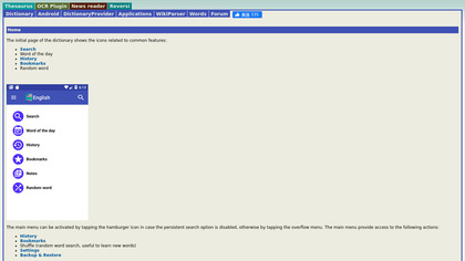English Dictionary – Offline image