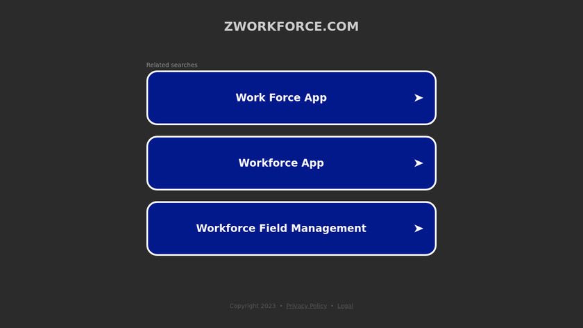 Z Workforce Landing Page
