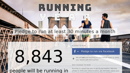 Running Year image