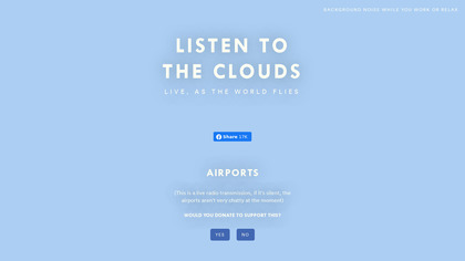 Listen To The Cloud image