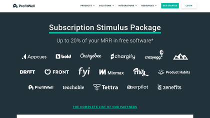 Subscription Stimulus Package image