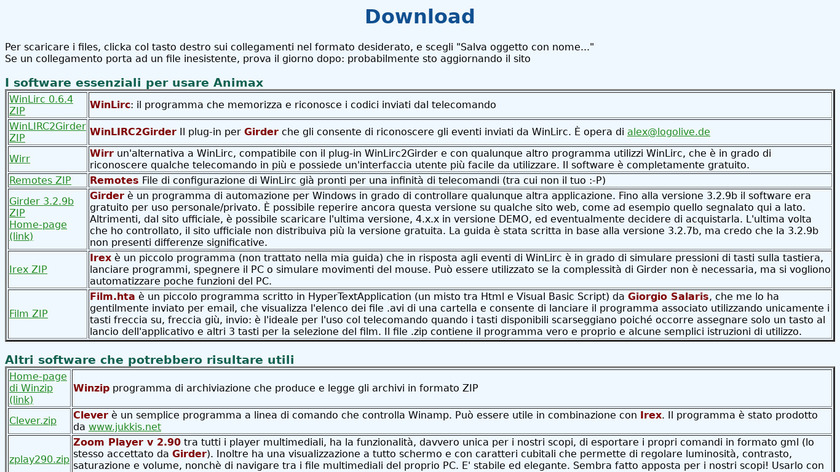 WIRR 0.01 Landing Page