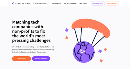 Tech To The Rescue image