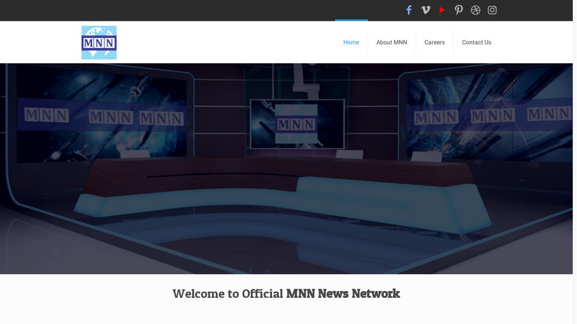 MNN Landing Page
