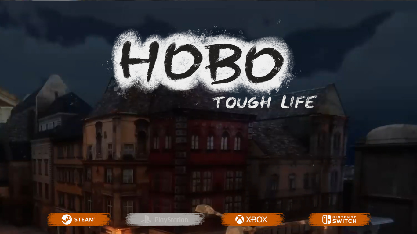 Hobo: Tough Life Landing page