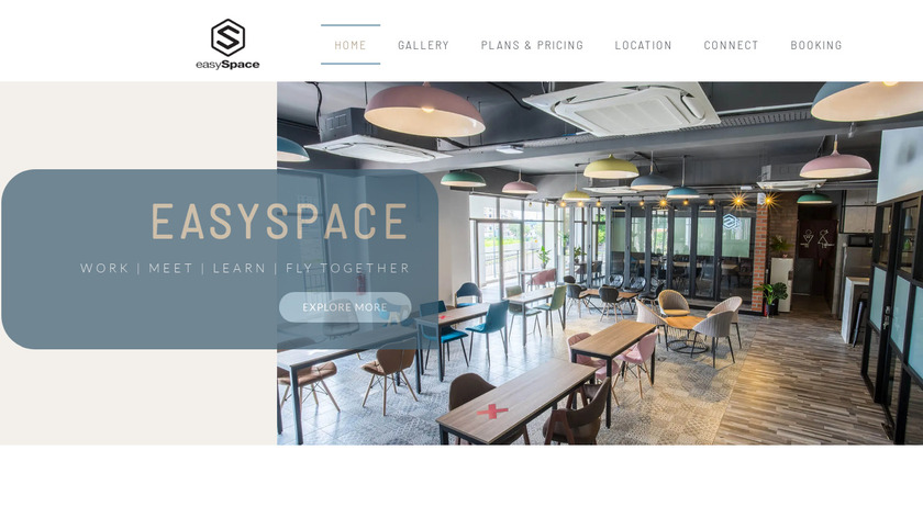 EasySpace Landing Page