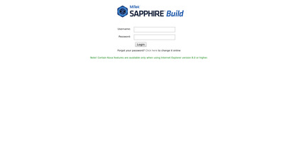SAPPHIRE Build image