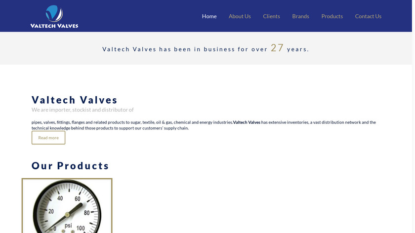 Valtech Landing Page