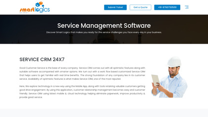 Service CRM image