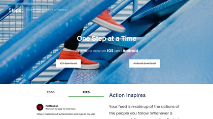 Steps – Social Habit Tracker image