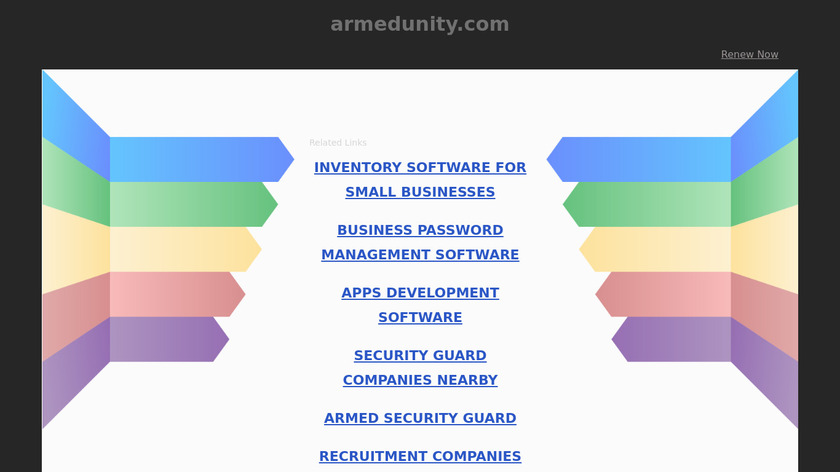 AU Modern FPS Landing Page