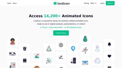 +500 Animated Icons by Lordicon image