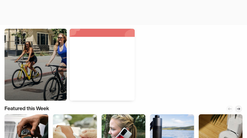 Gadget Flow Landing Page