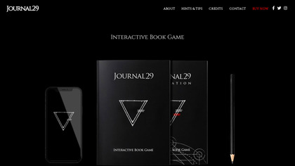 Journal 29: Interactive Book Game image