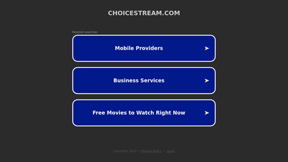 ChoiceStream image