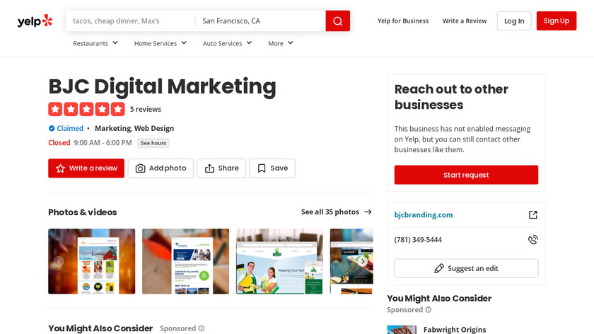 Bryan Caplan Digital Marketing Landing Page