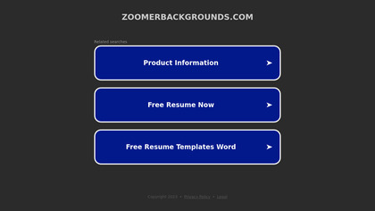 ZoomerBackgrounds image