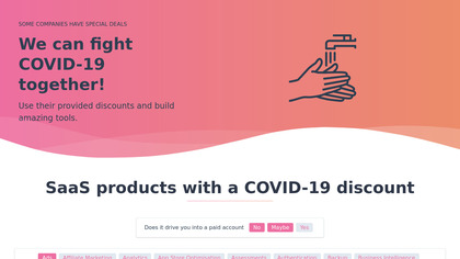 SaaS for COVID image