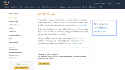 Amazon Simple Workflow Service (SWF) image