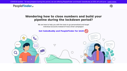 Ampliz SalesBuddy and PeopleFinder image