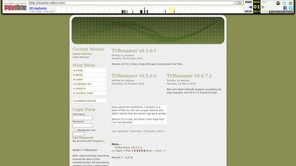 NatBur's TVRenamer image