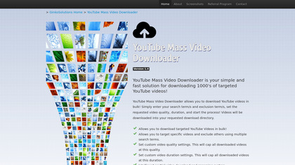 YouTube Mass Video Downloader image