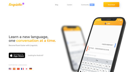 Golinguistic.com image