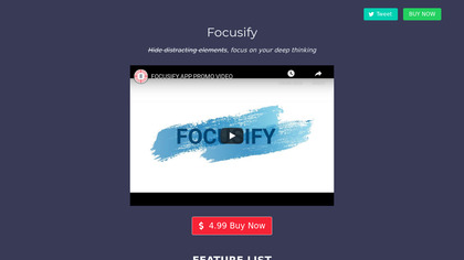 Focusify image