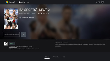 EA Sports UFC 2 image