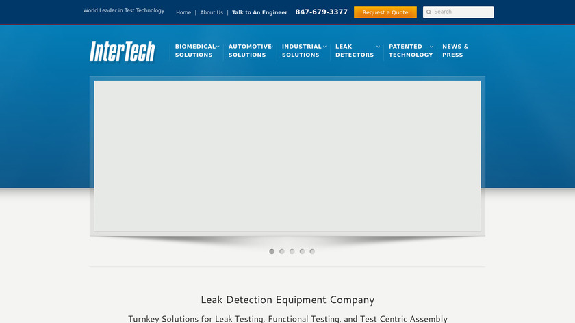 Intertech Landing Page