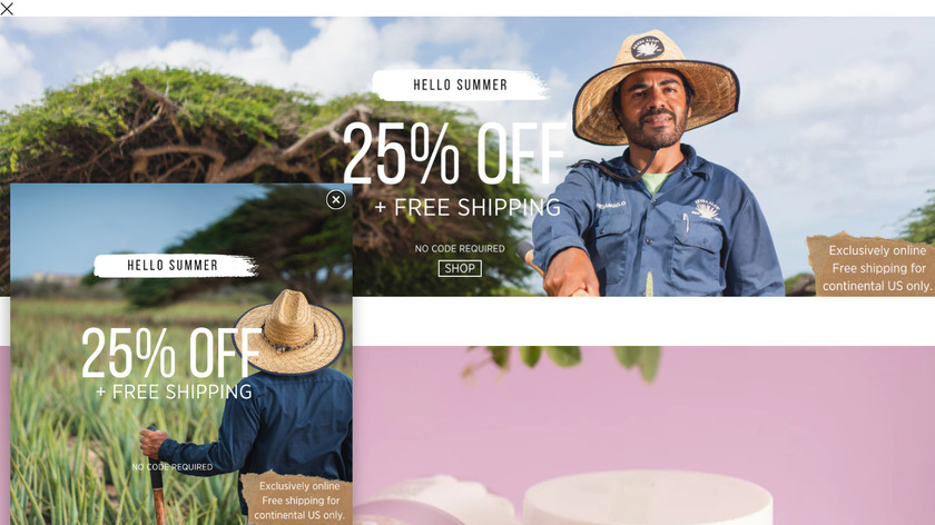 Aruba Landing Page