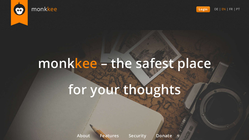 Monkkee Landing Page