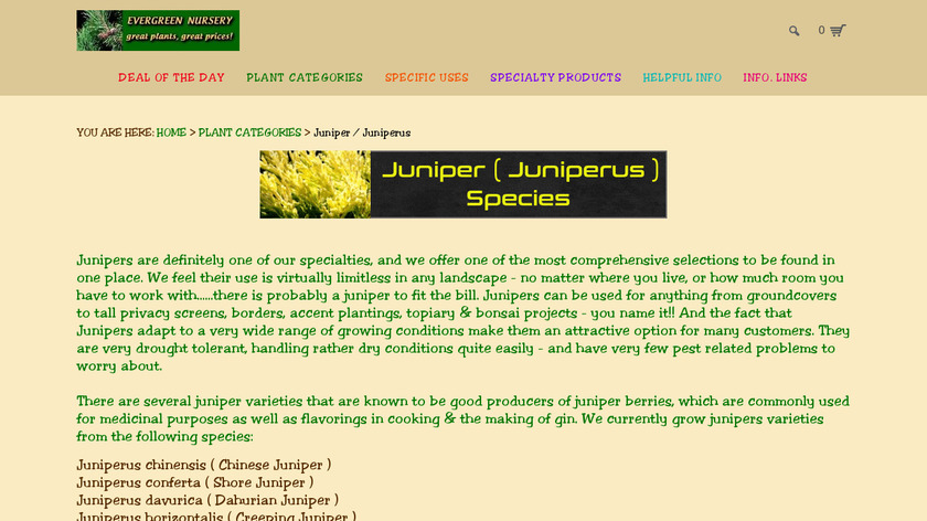 Juniper Landing Page