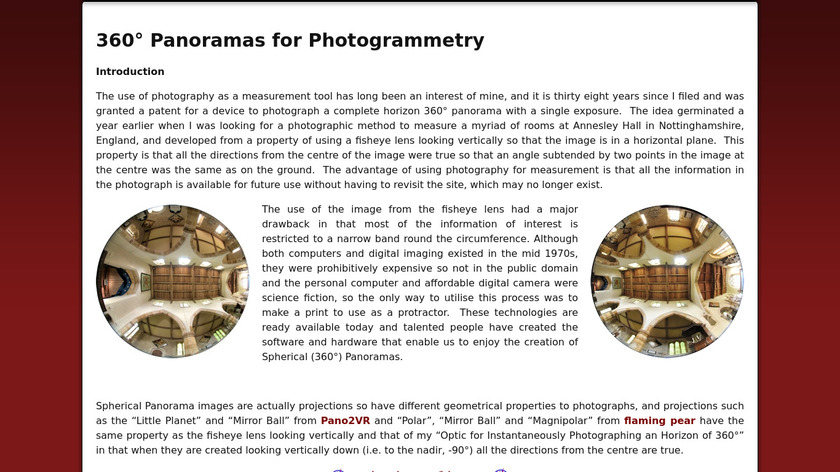 AutoMeasure 360 Photogrammetry Landing Page