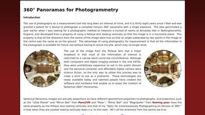 AutoMeasure 360 Photogrammetry image