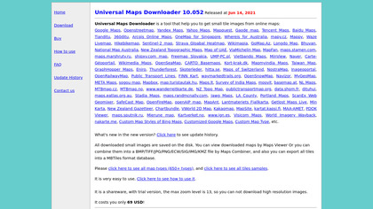 Universal Maps Downloader image