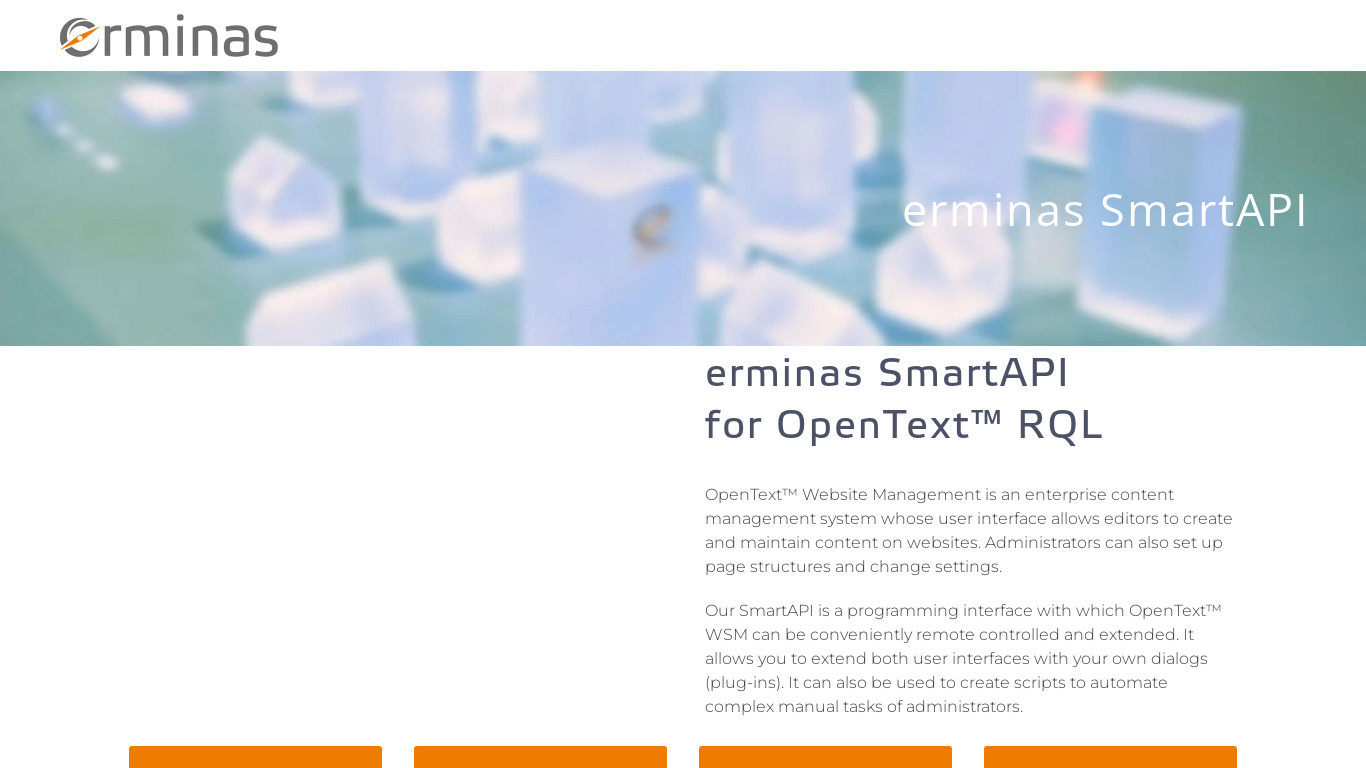SmartAPI Landing page