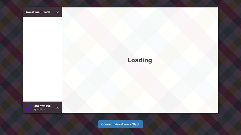 WakaTime + Slack Landing Page