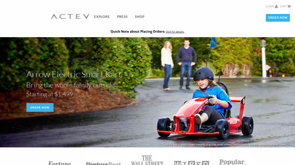 Arrow Smart Kart by Actev image