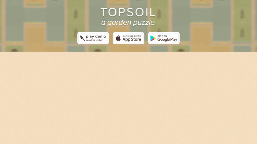 Topsoil Landing Page