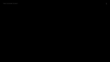 The Colour Clock image