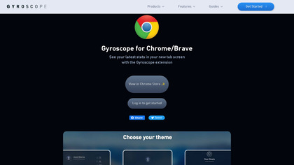 Gyroscope Chrome Extension image
