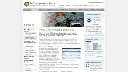 fleetmanagementsolutions.com Fleet Director Global image