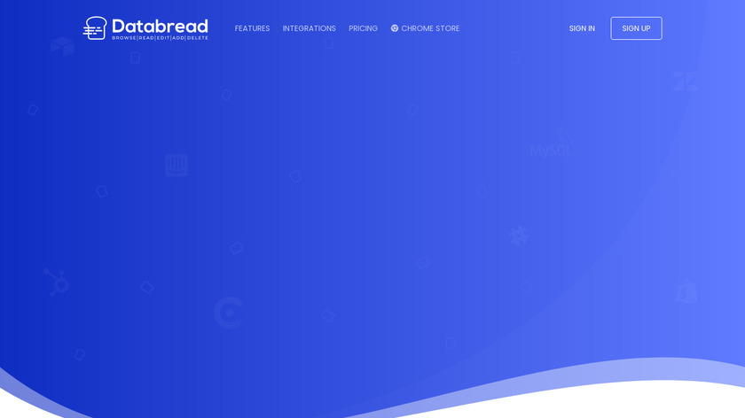 DataBread Landing Page
