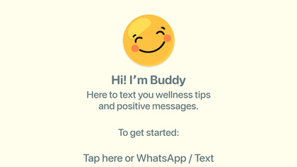 Buddy: The Wellness Bot image