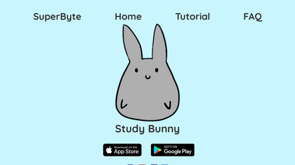 Study Bunny image