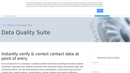 Data Quality Suite by Melissa image
