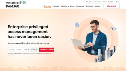 ManageEngine PAM360 image