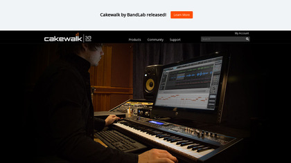 Cakewalk by Bandlab image