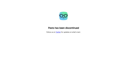 Pesto App image
